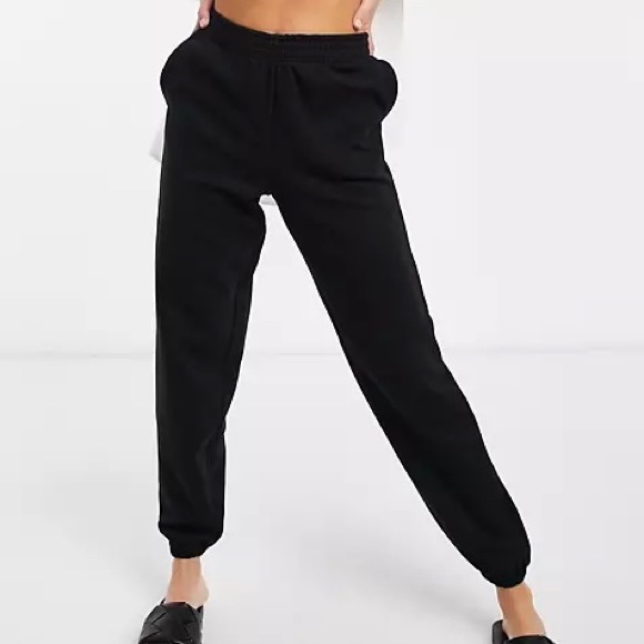Zara Pants - zara womens black trouser joggers size medium